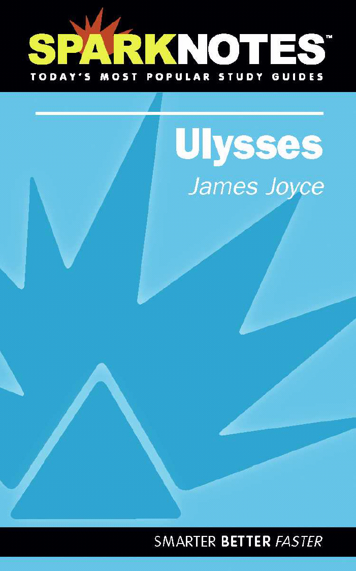 Cover image for Ulysses (SparkNotes)